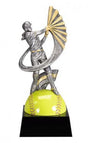 Girls Motion Xtreme 700 Baseball Trophy
