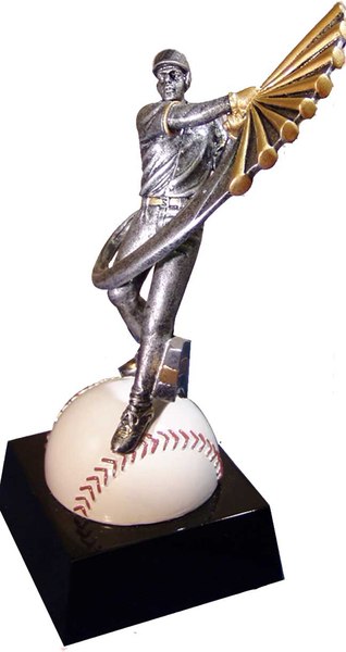 Boys Motion Xtreme 700 Baseball Trophy