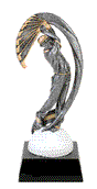 Boys Motion Xtreme 700 Golf Trophy