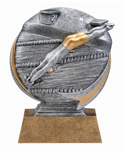 Boys Motion Xtreme 500 Swimming Trophy