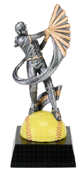 Girls Motion Xtreme 700 Softball Trophy