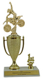 Motocross 1st, 2nd and 3rd Place Award Cup Trophy