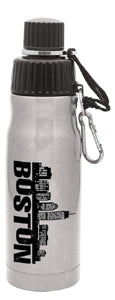 Mountaineer Collection Water Bottle - Silver