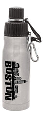 Mountaineer Collection Water Bottle - Silver