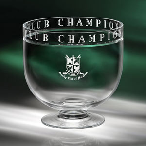 Museum Golf & Tennis Championship Trophy Award