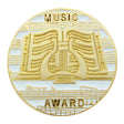 Music Award Pin (BR Series)