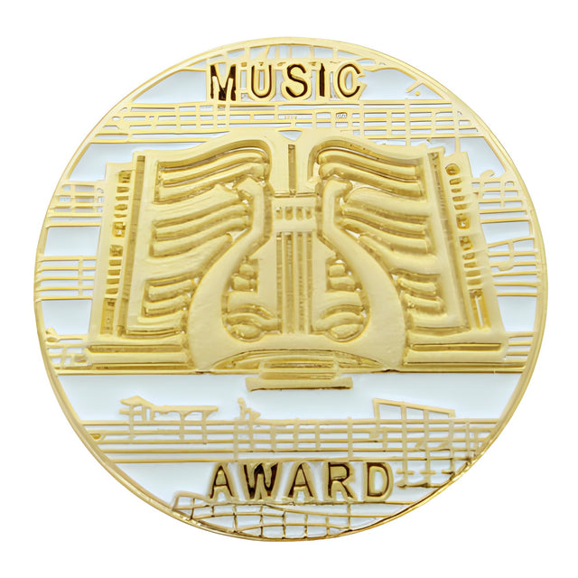 Music Award Pin (BR Series)