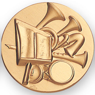 Music Band Litho Medal Insert