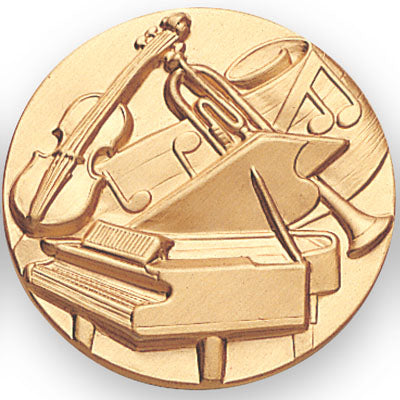 Classical Music Litho Medal Insert