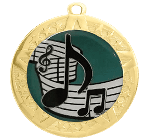 Music Gold Medal