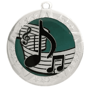 Music Silver Medal