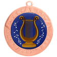 Music Lyre Bronze Medal