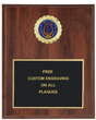 Music Lyre Insert Plaque