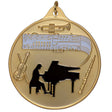 2 1/2" ME Series Music Medal