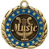 Music Custom Ring Medal