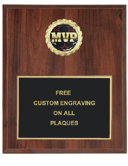 MVP Insert Plaque