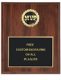 MVP Insert Plaque