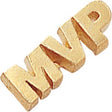 Gold Chenelle MVP Pin