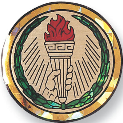 Achievement Mylar Decal Medal Insert