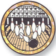 Mylar Bowling Medal Insert Medal Mylar Decal Medal Insert
