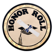Honor Roll Mylar Decal Medal Insert