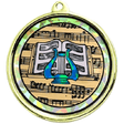 Mylar Music Award Medal