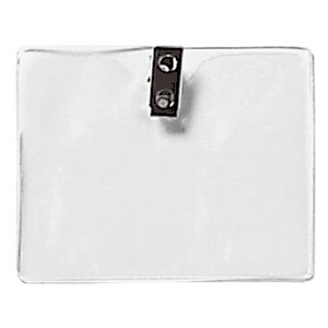 Plastic Badge Holder