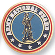 National Guard Medal Insert (Etched)