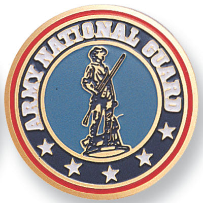 National Guard Medal Insert (Etched)