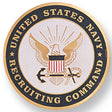 Navy Recruiting Command Medal Insert (Etched)