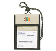 Khaki Neck Wallets & Badge Holders