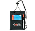 Neck Wallets & Convention Badge Holders - Black