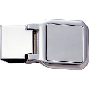 Nickel Plated Money Clip