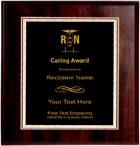 Nurse Plaque