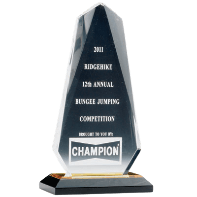 Obelisk Acrylic Award