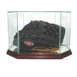 Octagon Glove Glass Display Case