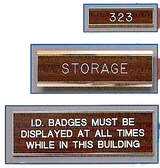 Office Wall & Door Signs