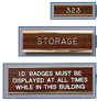 Office Wall & Door Signs