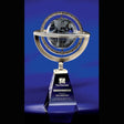 Omni Globe Silver-Plated Award