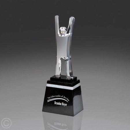 Optica Alergria Crystal Trophy