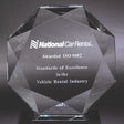 Crystal Octagon Award
