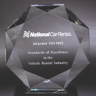 Crystal Octagon Award