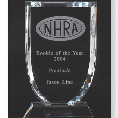 Crystal Shield Award