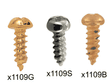 Optional - Bag of 100 1/4" Screws