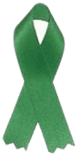 Organ Donor Awareness Ribbon