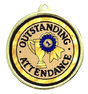 Outstanding Attendance Student Medals