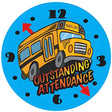 Outstanding Attendance Motivational Stickers
