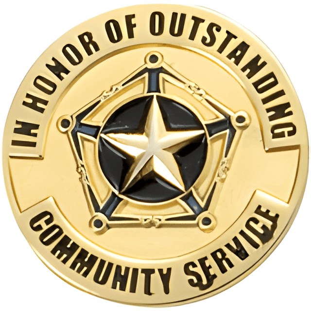 Outstanding Community Service (BR Series)