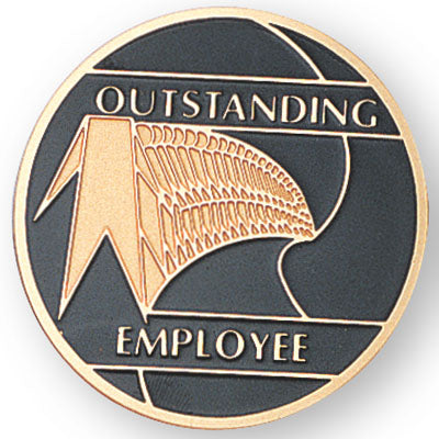 Outstanding Employee Medal Insert (Etched)