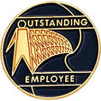 Outstanding Employee Pins